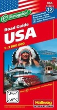 Hallwag USA Road Guide, No.12, USA: Strassenkarte, Poad ... | Buch | Zustand gut