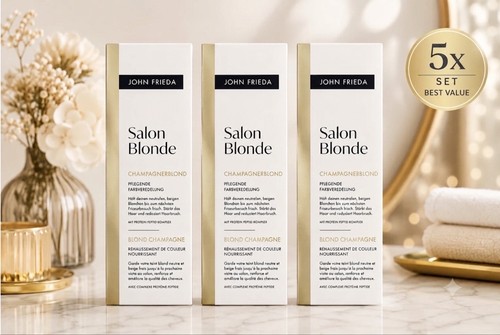 John frieda salon blonde - john,