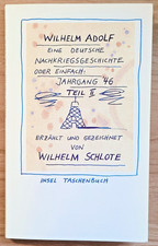 Wilhelm Adolf. Eine deutsche