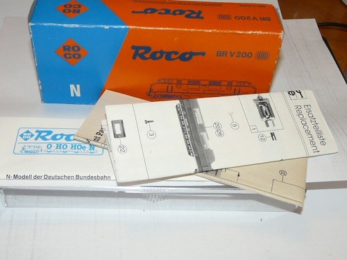 Roco leerverpackung beschr - roco, +