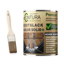 Bootslack Premium Yachtlack Glänzend  Holzlack Boot Thekenlack Klarlack Außen
