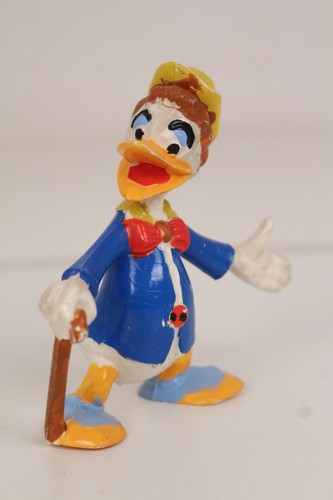 Gustav gans figur 50er 60er - gans,