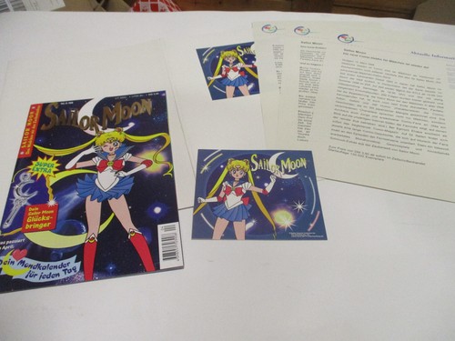 Sailor moon pressemappe - moon,