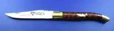 Laguiole Aubrac Original Taschenmesser Motiv Fisch auf Amourette neu Messer
