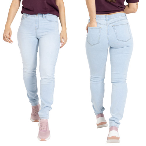 Damen jeans high waist - waist, skinny