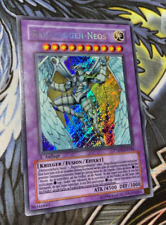 Regenbogen Neos PTDN-DE044 Secret Rare 1. Auflage , EXCELLENT+
