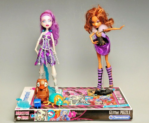 Monster high paket - high, paket: