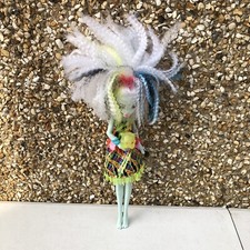 Monster High Puppe Frankie Stein elektrifizierte Haare High Voltage funktioniert Kleid 