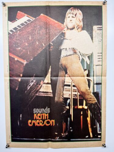 Keith emerson poster - keith,