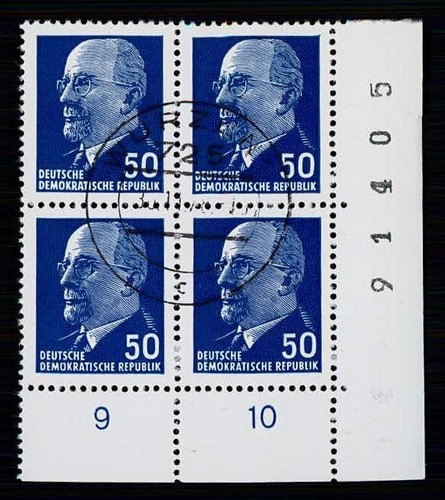 Ddr ulbricht 937 - ulbricht, x