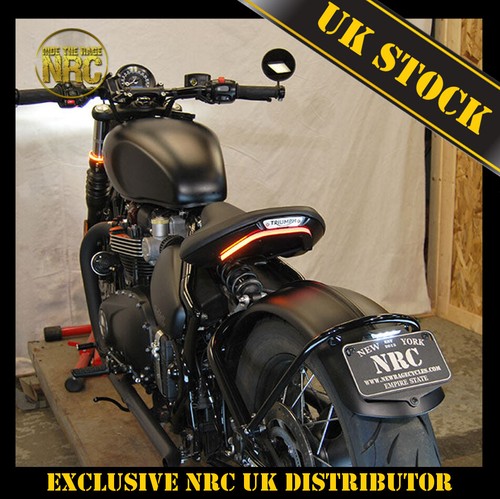 Triumph bobber tail - triumph, tidy