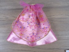 Vintage Mode Fashion für Barbiepuppe Sammler-Zubehör Musketiere Umhang (17990)