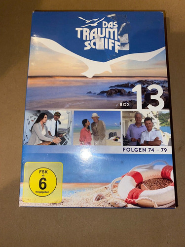 Traumschiff box dvd - traumschiff,