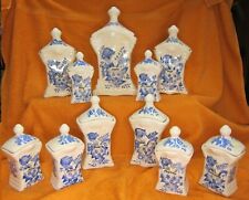 11 Vorratsdosen, Gewürz