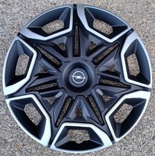 4 Alu-Design Radkappen 16 Zoll VARIDO schwarz/silber für Opel