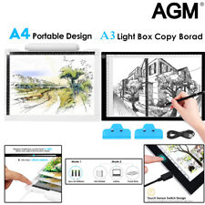 A3 A4 LED Dimmbar Lichttisch Leuchttablet Tracing Lightpad Board Zeichenbrett