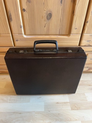 Samsonite leder aktenkoffer - samsonite,