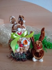 Sebnitz Hase Wolle Chenille