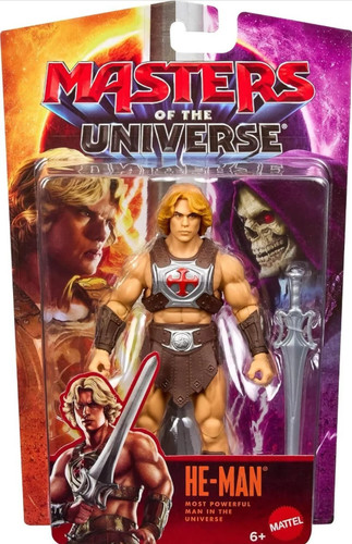 Mattel masters the universe - mattel,