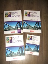 Focus on success. Cornelsen.  Bücherpaket inkl. Lehrerbuch, Lösungen