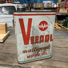 Veedol Motor Oil Öldose 50er