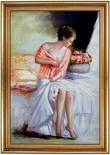 ölbild erotische frau - erotische,