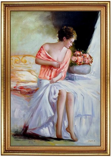 ölbild erotische frau - erotische,