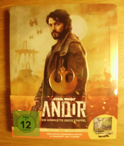 Star wars andor - wars:, staffel