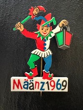 Meenzer zuchplakettscher 1969 - meenzer,