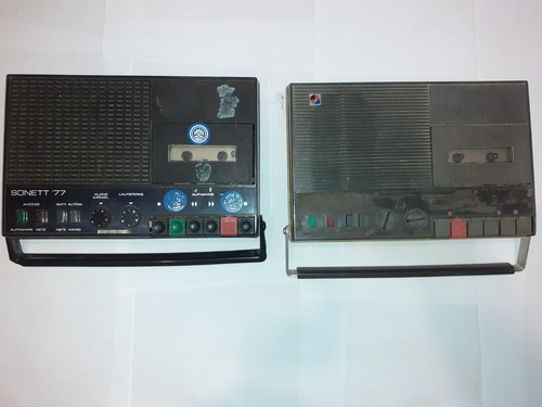 Kassettenrecorder sonett - 2,