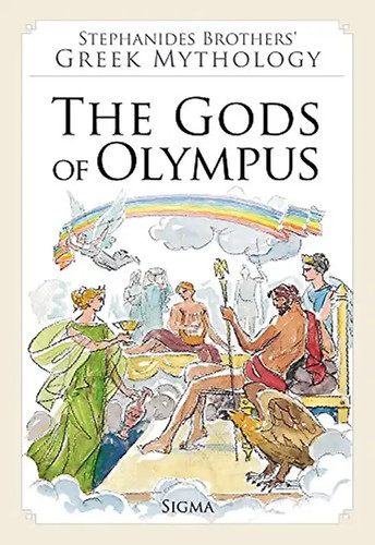 Gods olympus stephanides - gods,