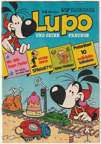 Lupo seine freunde - ✪,