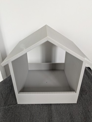 Vogelfutter haus aus - aus, dem