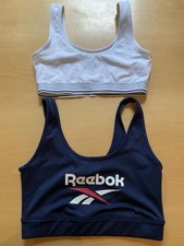 Sport-Bustier Damen/Mädchen 36/S - 2 Stück (Reebok und Tchibo)