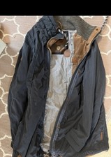 Naketano Mantel, Größe L ,Blau,  Damen