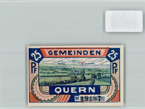 10256312 2391 quern notgeld - 10256312,