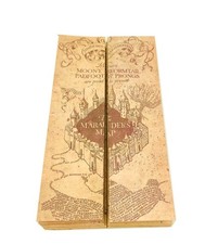 HARRY POTTER Marauder`s Karte des Rumtreibers der Hogwarts Schule für Zauberei