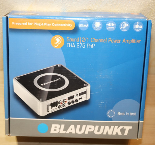 Blaupunkt verstärker tha - verstärker,