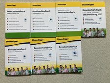 SteuerSparErklärung - Software - CD - MAC 2014 bis 2020 - Konvolut