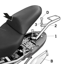 Shad gepäckträger für - shad, (für