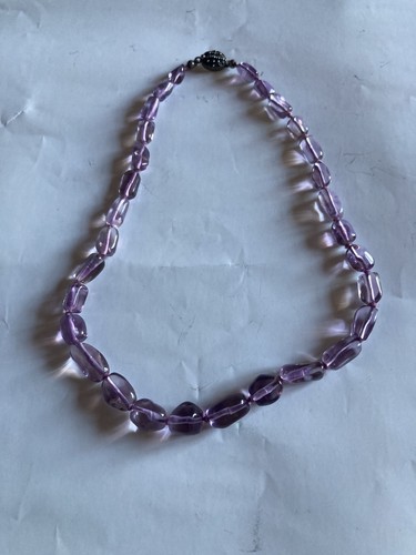800er silber vintage - , amethyst