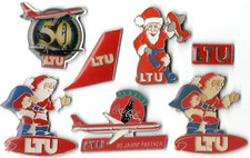 🛫Pin-Lot 7 Retro Airline