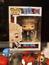 Funko Pop! Rocks Billy Idol