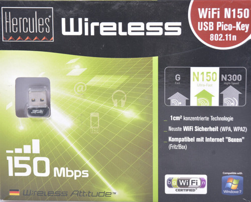 Hercules wifi n150 wlan - wifi,