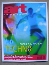Zeitschrift „art - Das