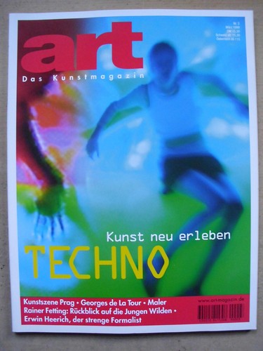 Zeitschrift art das - zeitschrift, „art