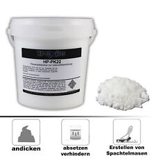 Thixotropierpulver | PK22 | Thixotropierpulver Füllstoff für Kunstharze Epoxy EP