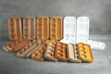 10 x Mischpalette Stiftschale Stiftablage Schreibtisch Büro Halter Ablage