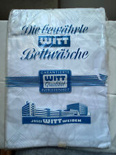 Bettwäsche Witt Weiden - weiss -  NEU OVP Fabric Oma Retro True Vintage