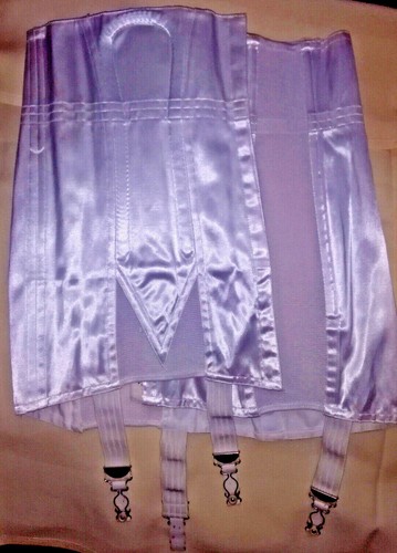 Satin hüfthalter girdle - satin, hüfthalter,